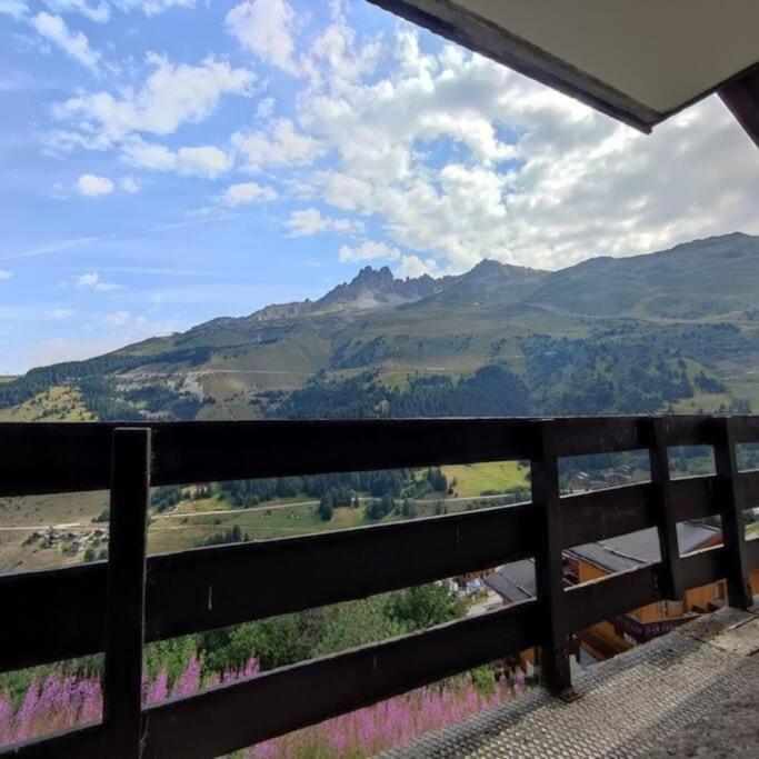 L'Arc-En-Ciel - Appartement Sur Les Hauteurs Du Mottaret Avec Acces Aux Pistes Les Allues Εξωτερικό φωτογραφία