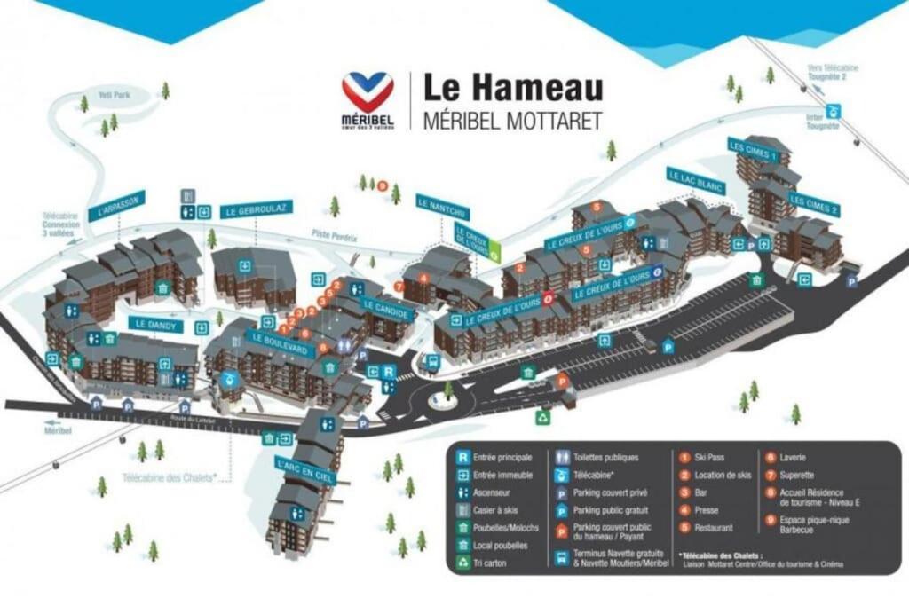 L'Arc-En-Ciel - Appartement Sur Les Hauteurs Du Mottaret Avec Acces Aux Pistes Les Allues Εξωτερικό φωτογραφία